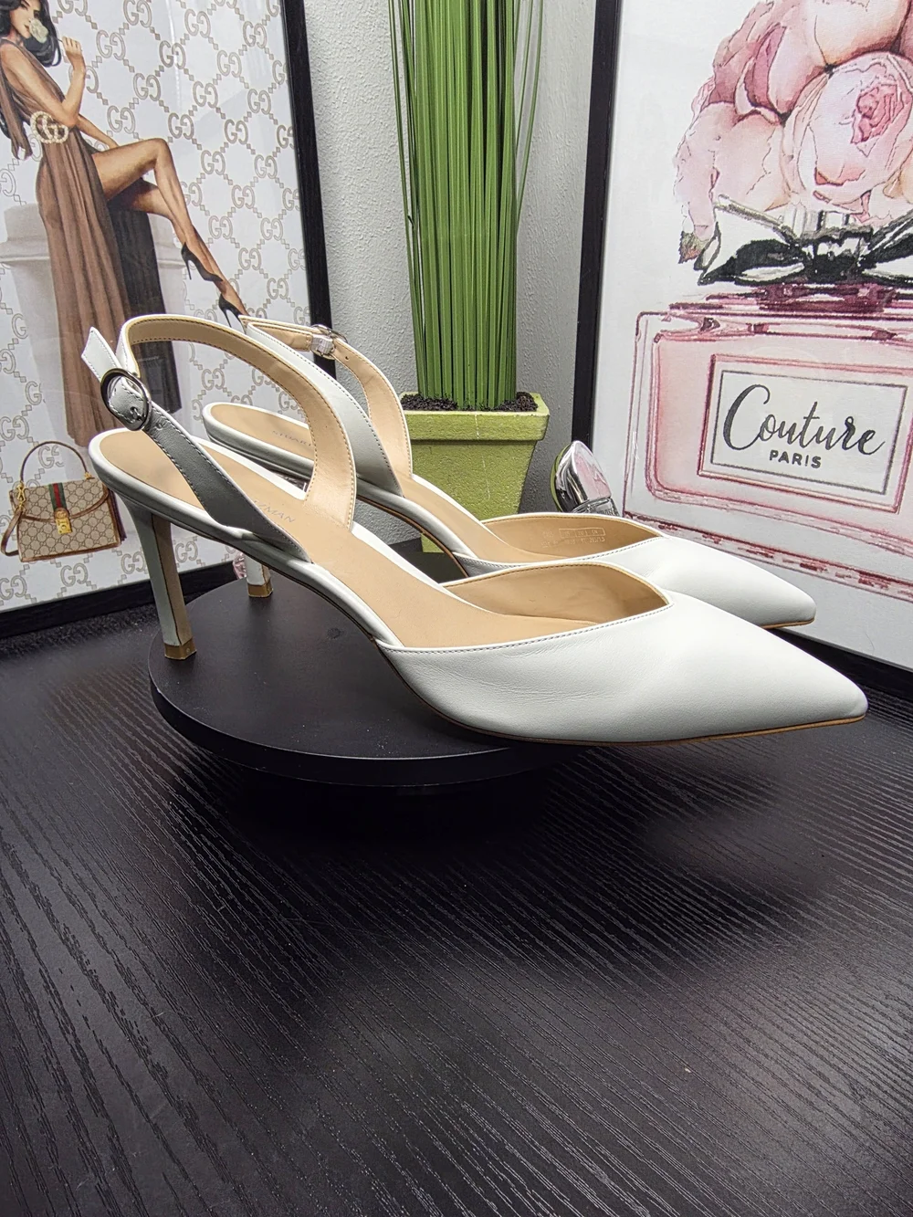 Stuart Weitzman Julia Slingback Pumps